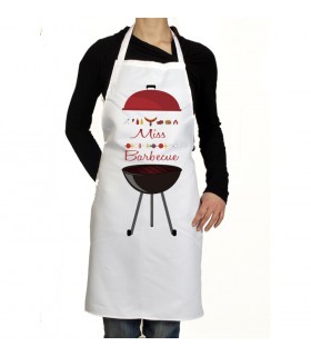 Tablier de cuisine barbecue