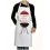 Tablier de cuisine barbecue