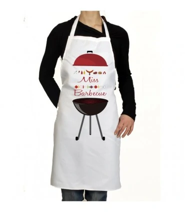 Tablier de cuisine barbecue
