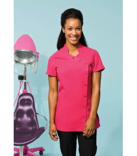 Blouse institut de beauté personnalisée