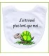 bavoir tortue
