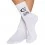 Chaussettes blanches personnalisées