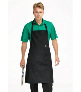 Tablier cuisine brodé commerce équitable