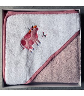 Lot bain enfant vache