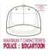 Casquette brodée prénom garçon