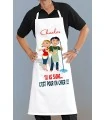 Tablier de cuisine pour rire