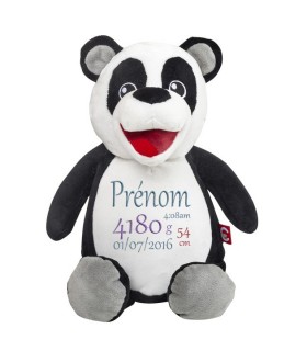 Panda peluche enfant