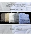 Peignoir personnalisé haute qualité
