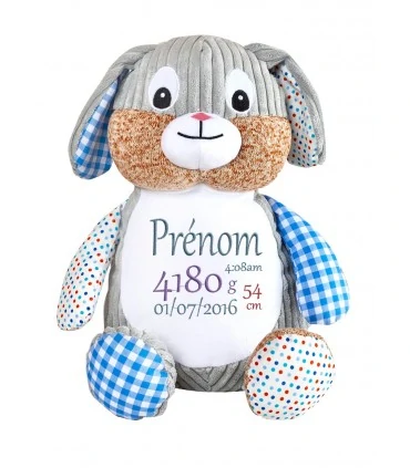 Lapin peluche enfant