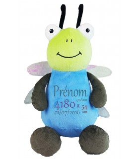 Peluche ver luisant brodé