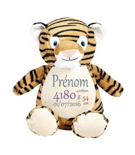 Tigre peluche enfant