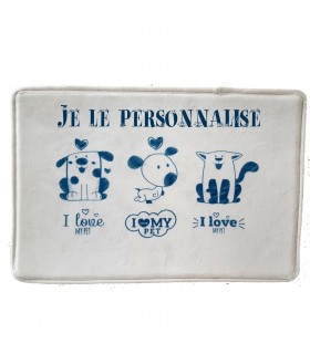 Tapis de douche et bain personnalisé