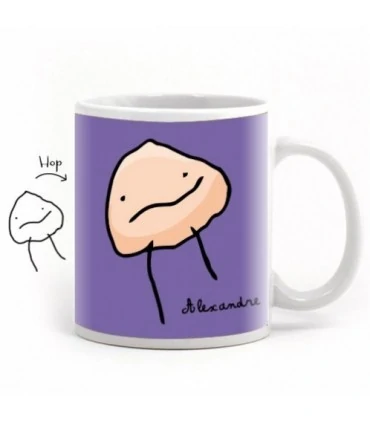mug sublimé dessin enfant
