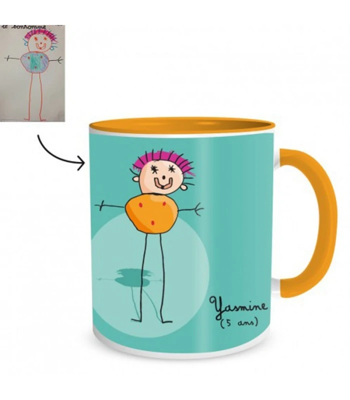 Mug dessin enfant