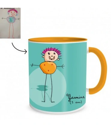 Mug dessin enfant