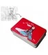 Boite rangement metal dessin enfant