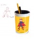 Pot à crayons sublimé avec dessin enfant