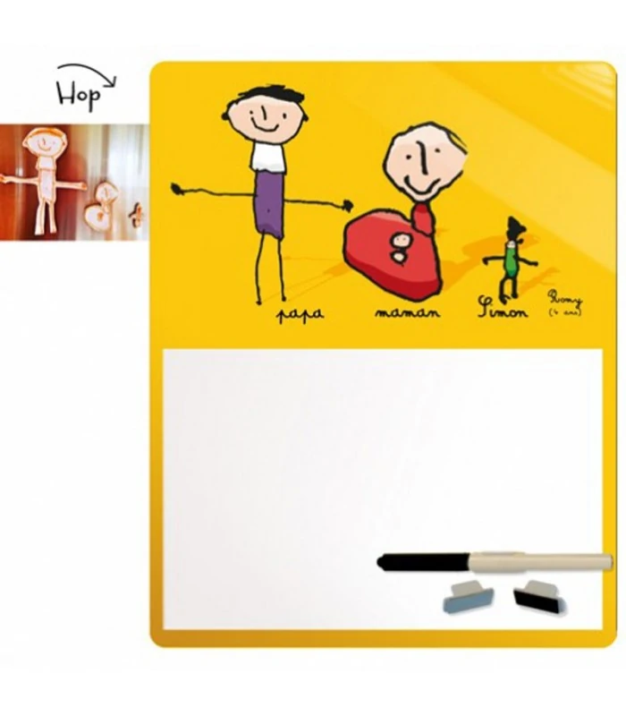Tableau memo dessin enfant
