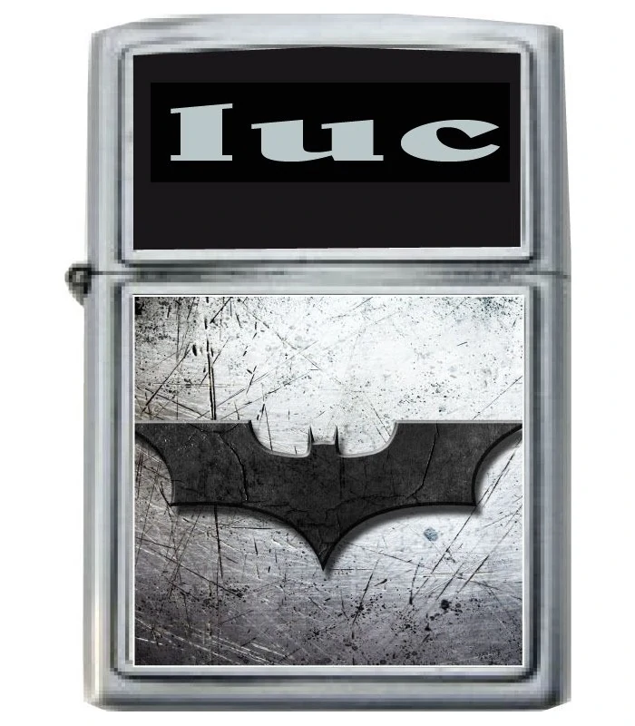 briquet zip personnalisé photo