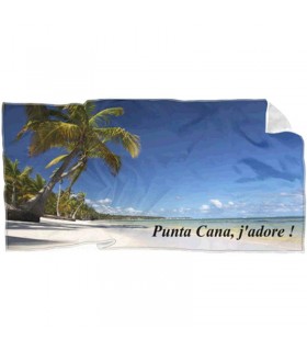 Serviette microfibres personnalisée