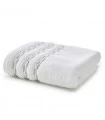Drap de bain luxe blanc