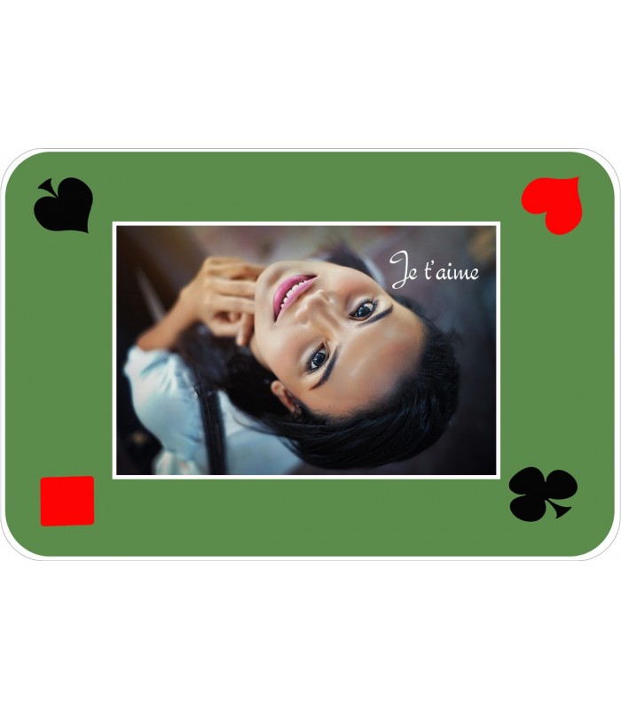 Tapis de Jeu Personnalisé 35x45 cm ou 40x60 cm - Pour Jeux de Société et Cartes