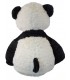 Panda peluche brodée avec prénom cadeau