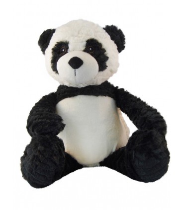 Panda peluche personnalisé avec broderie