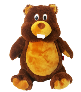 Peluche castor enfant