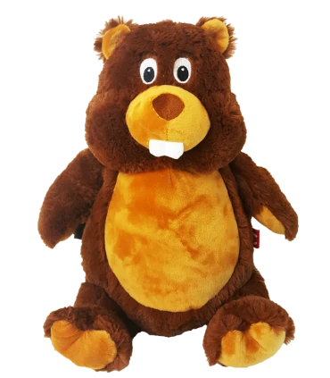 Peluche castor enfant