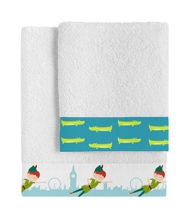 Serviette peter pan