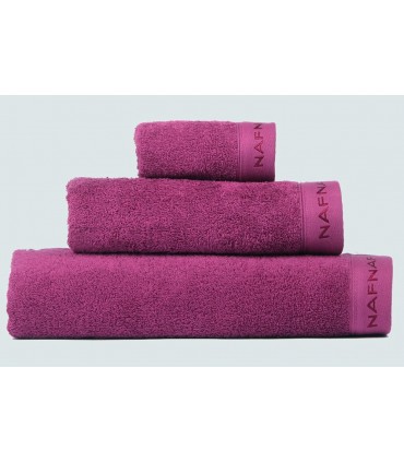 Serviette fushia naf naf