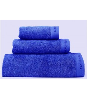 Serviette bleue naf naf