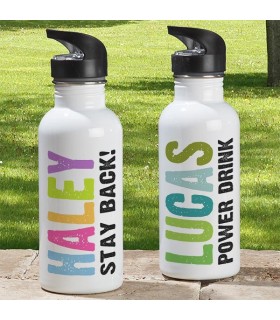 Gourde personnalisée