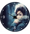 Horloge en plexiglas avec photo