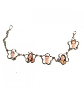 Bijou bracelet fleurs photo