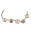 Bijou bracelet fleurs photo