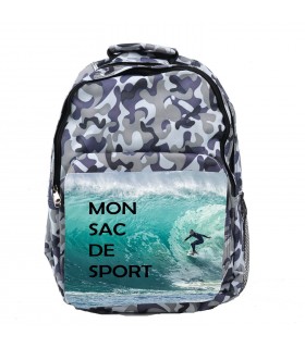 Sac à dos camouflage photo