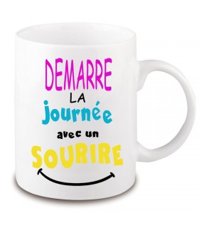 Mug juste pour sourire