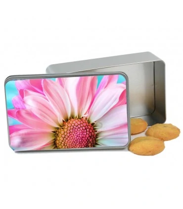 Boite rangement alu personnalisée