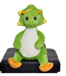 Dragon peluche à broder