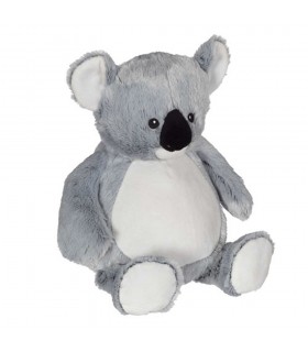 Koala peluche avec broderie