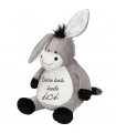 Ane en peluche personnalisé