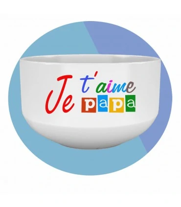 Le bol pour mon papa