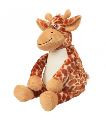 Girafe peluche broderie