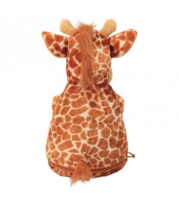 Girafe peluche broderie