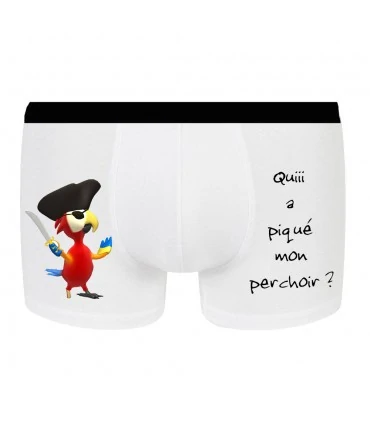 Boxer rigolo le perchoir