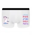 Boxer licorne rigolo