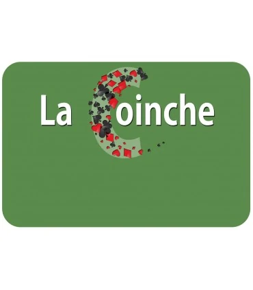 Tapis de coinche personnalisé