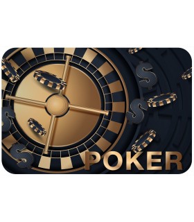 Tapis de coinche personnalisé